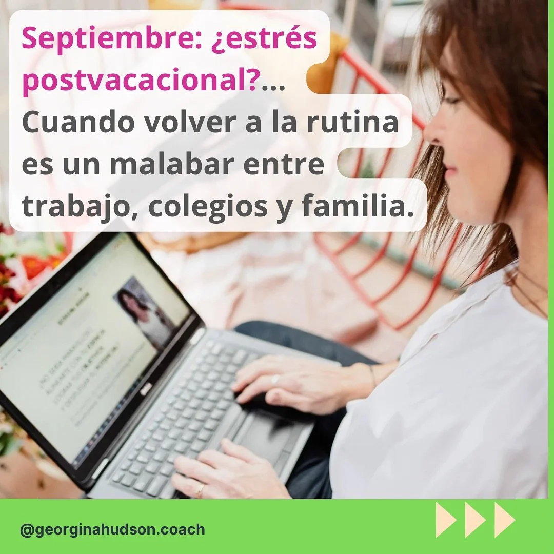 ENG👇 No se trata de hacerlo perfecto, sino de avanzar un paso a la vez. Respira, observa, act&uacute;a con consciencia y, sobre todo, date permiso de sentir. &iquest;C&oacute;mo llevas este tema? Te leo.
.
September brings back-to-school chaos for p