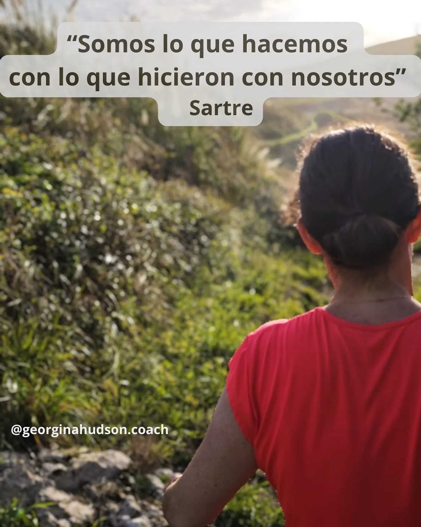 ENG👇No podemos cambiar lo que nos pas&oacute;, pero s&iacute; podemos elegir qu&eacute; hacer con ello. 

En las sesiones de Psicolog&iacute;a Transpersonal con coaching transformacional aprendemos a mirar lo vivido, no desde la herida, sino desde l