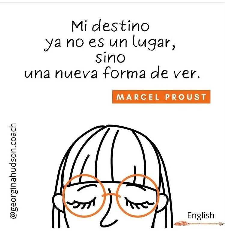ENG👇El viaje real no cambia el paisaje. Cambia la conciencia desde la que lo miras.
&iquest;Qu&eacute; parte de ti se transformar&iacute;a si cambiaras tu mirada?
.
The real journey doesn&rsquo;t change the scenery &mdash; it changes the lens you se