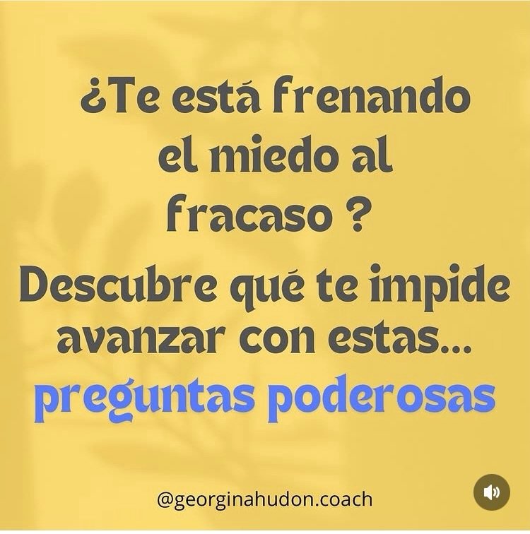 ENG 👇Imagina una vida en la que el miedo al fracaso no te frene y las opiniones ajenas no definan tu camino. Cada paso que das hacia tu verdadero yo es una poderosa declaraci&oacute;n de valent&iacute;a. A m&iacute; no me ha resultado simple liberar