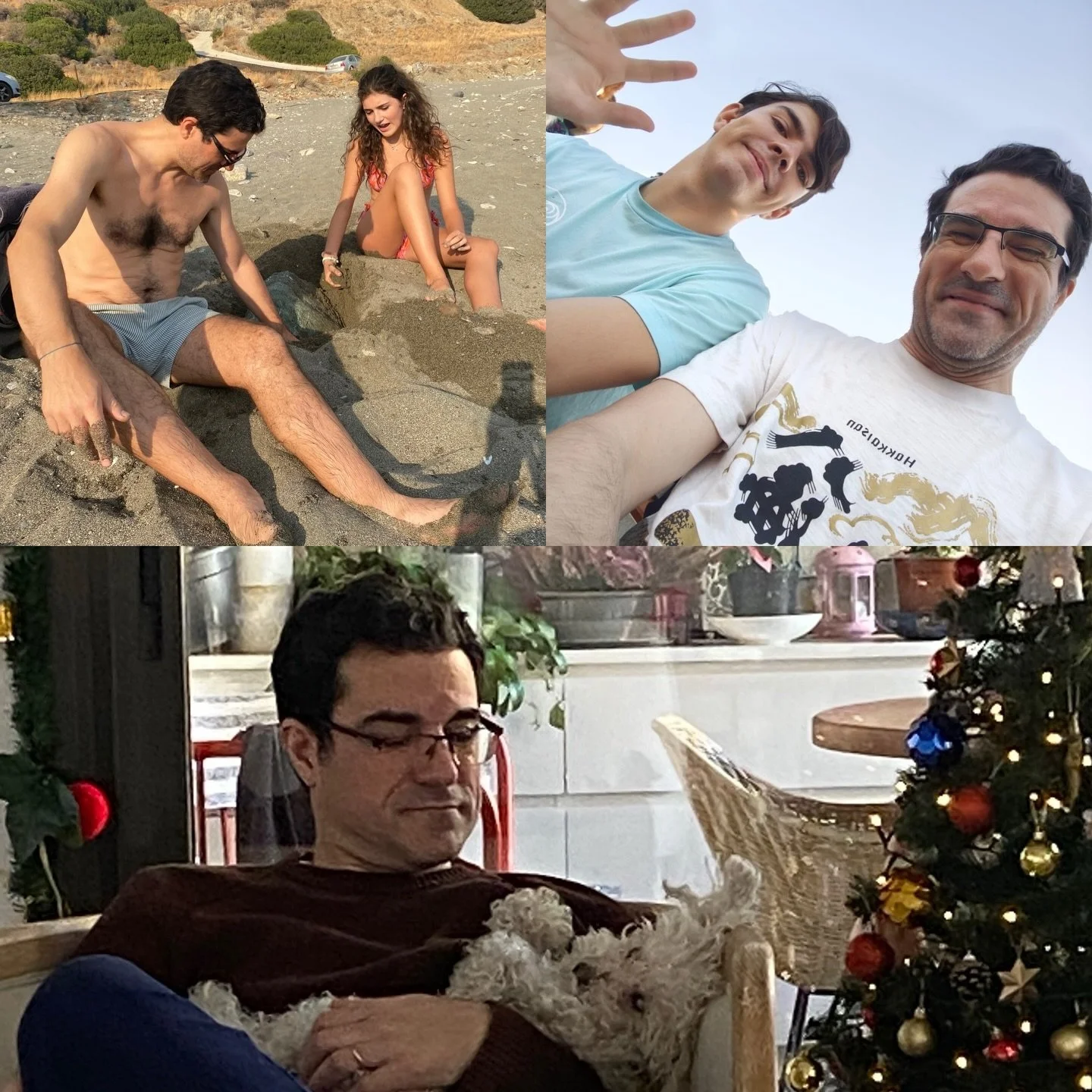 Feliz d&iacute;a del padre al mejor compa&ntilde;ero que me dio la Vida. Gracias por sostener con amor lo visible y lo invisible, por sembrar presencia en cada gesto y por recordarnos, sin palabras, que amar es trascender todo. Eres ra&iacute;z, cami