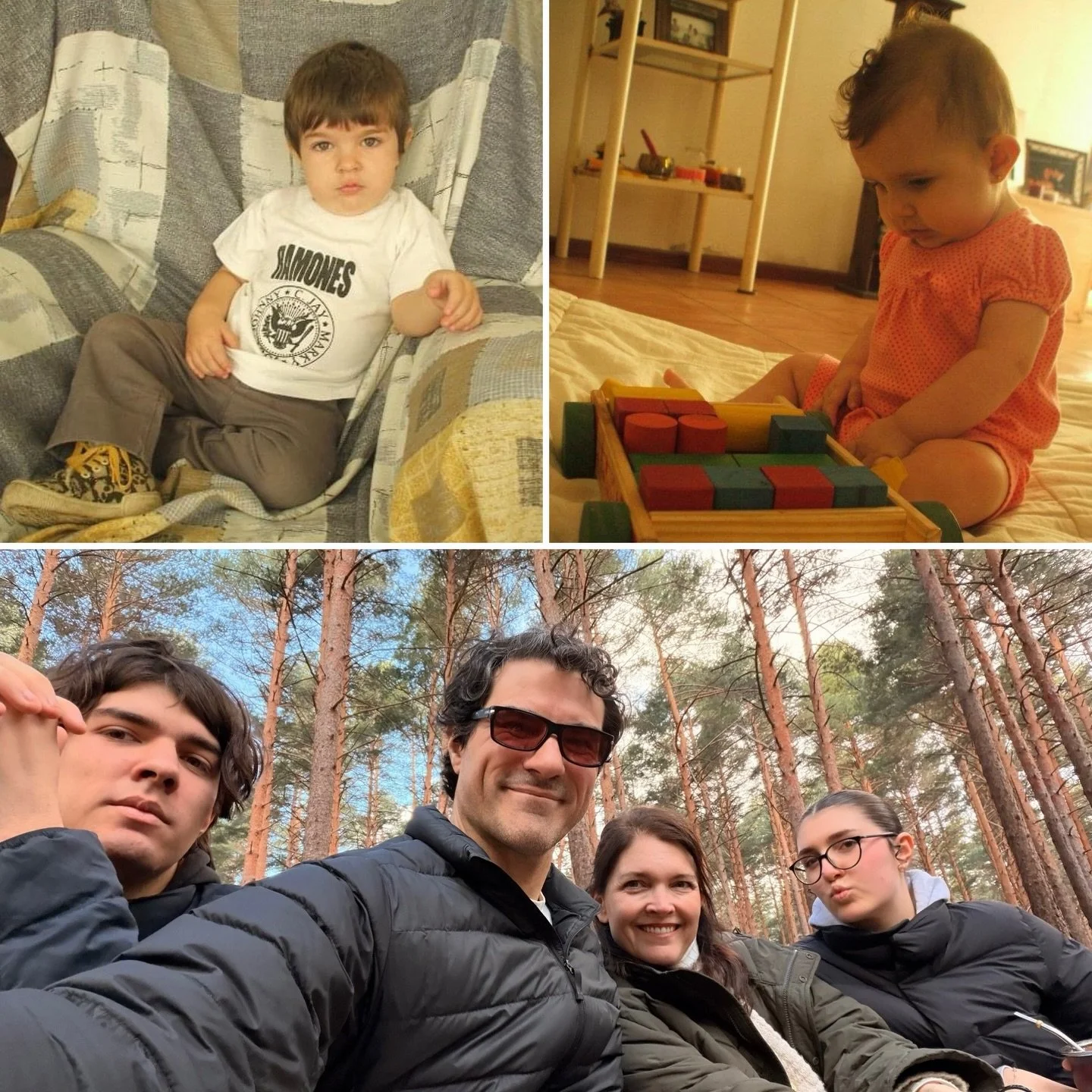 Hoy que es el d&iacute;a de la madre, celebro el misterio de haber dado a luz a mis dos hijos.

Nunca imagin&eacute; la trascendencia de dar vida&hellip; de ser portal, de ser puente entre lo invisible y lo manifestado.

En mis hijos me descubro: en 