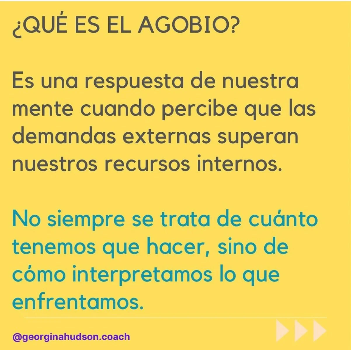 ENG👇Podemos transformar nuestra experiencia y avanzar, un paso a la vez, y sin agobio. Te acompa&ntilde;o en este viaje hacia el bienestar y el crecimiento personal.
.
Feeling overwhelmed? It&rsquo;s not just about how much you have to do, but how y