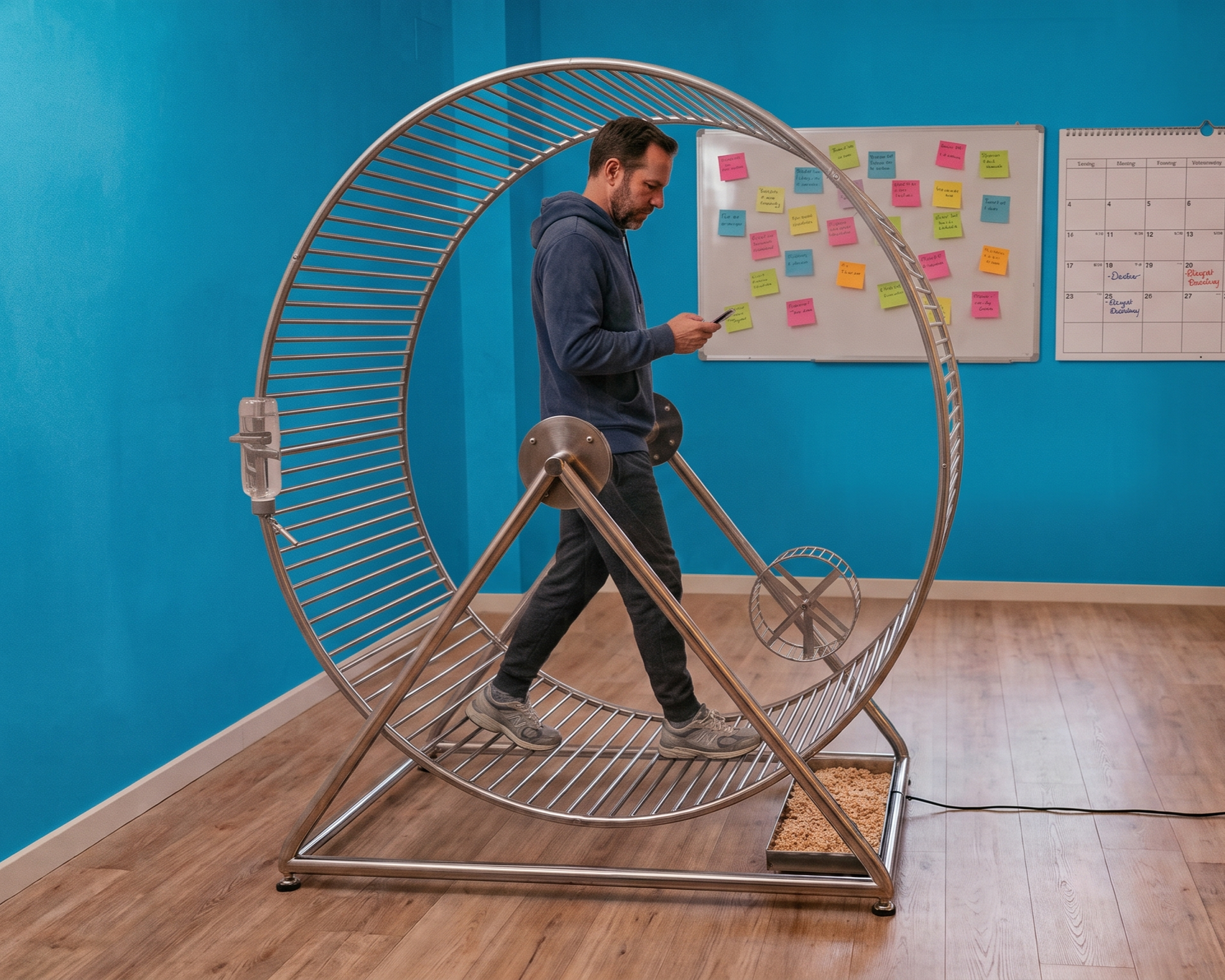Estrés, ansiedad y agotamiento: cuando vivir se convierte en sobrevivir