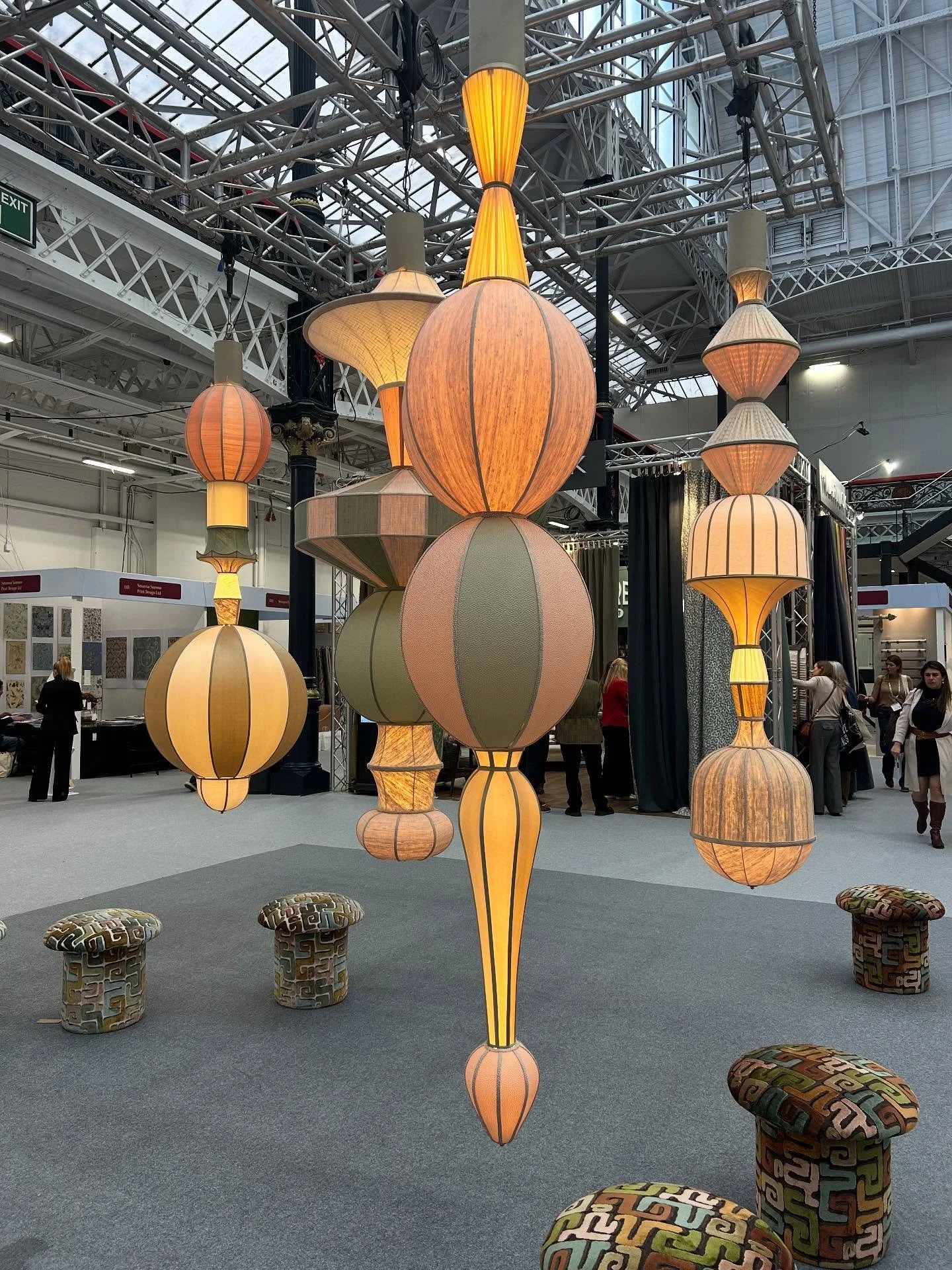 Decorex 2025 ~ some of my favourites from this year&rsquo;s show. Feeling inspired 🤩