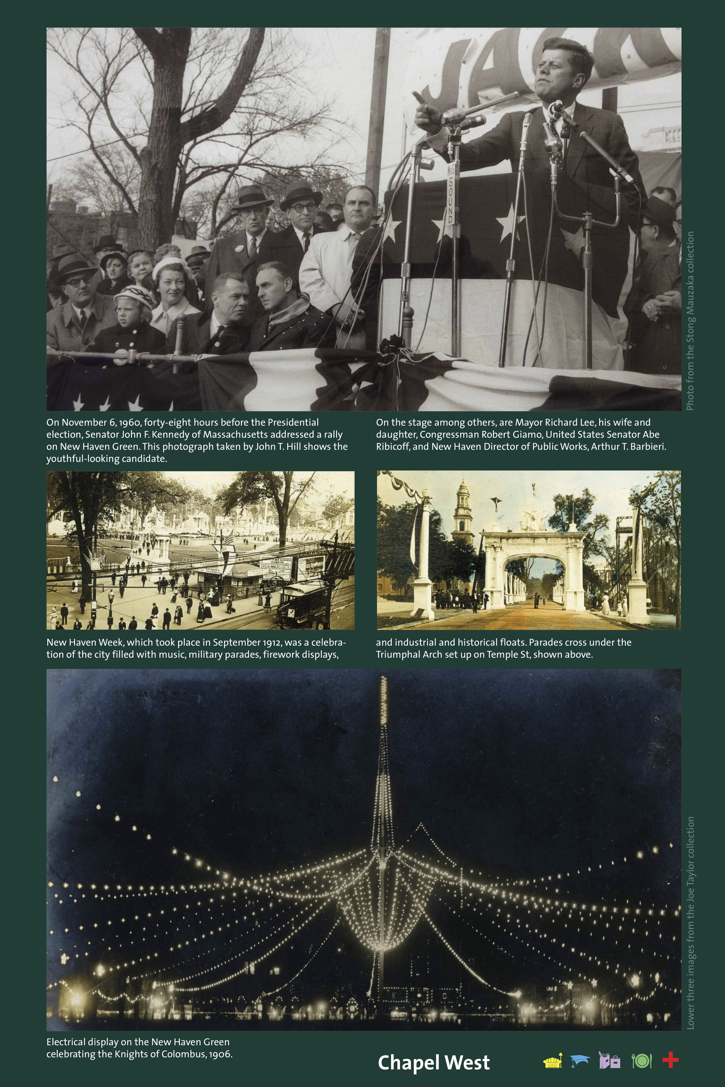 Historical Electrical Box Graphics Series