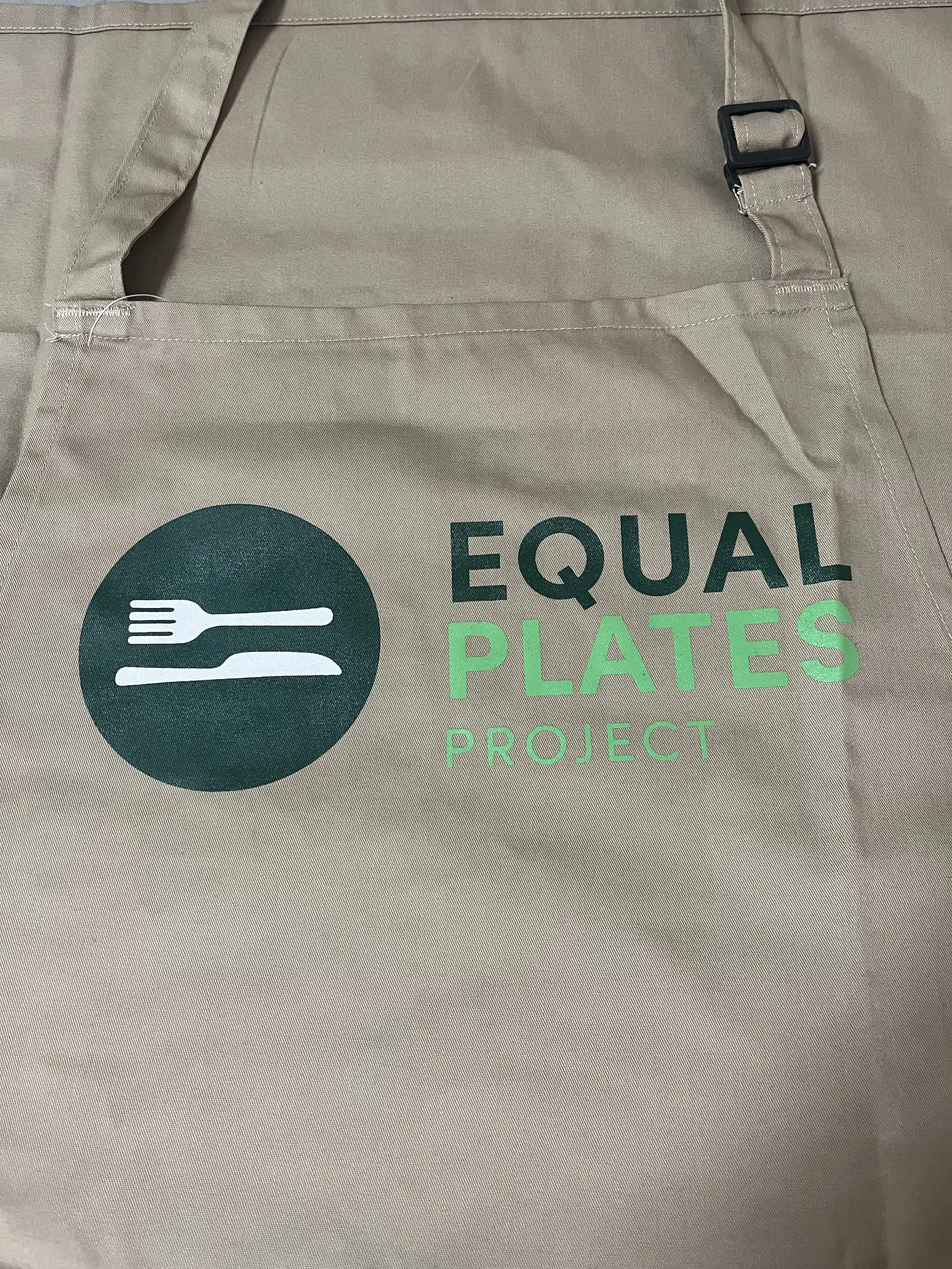 Equal Plates Apron