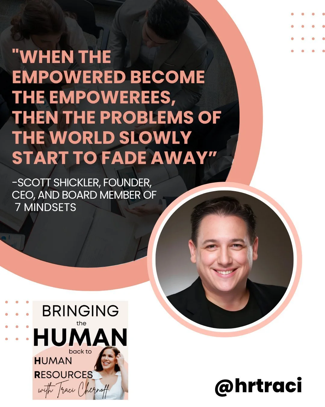 We've been calling them &quot;employees&quot; for decades.

What if that's been the problem all along?

Think about it: when you treat people like resources to be managed, they show up like resources to be managed. When you empower them? Everything c