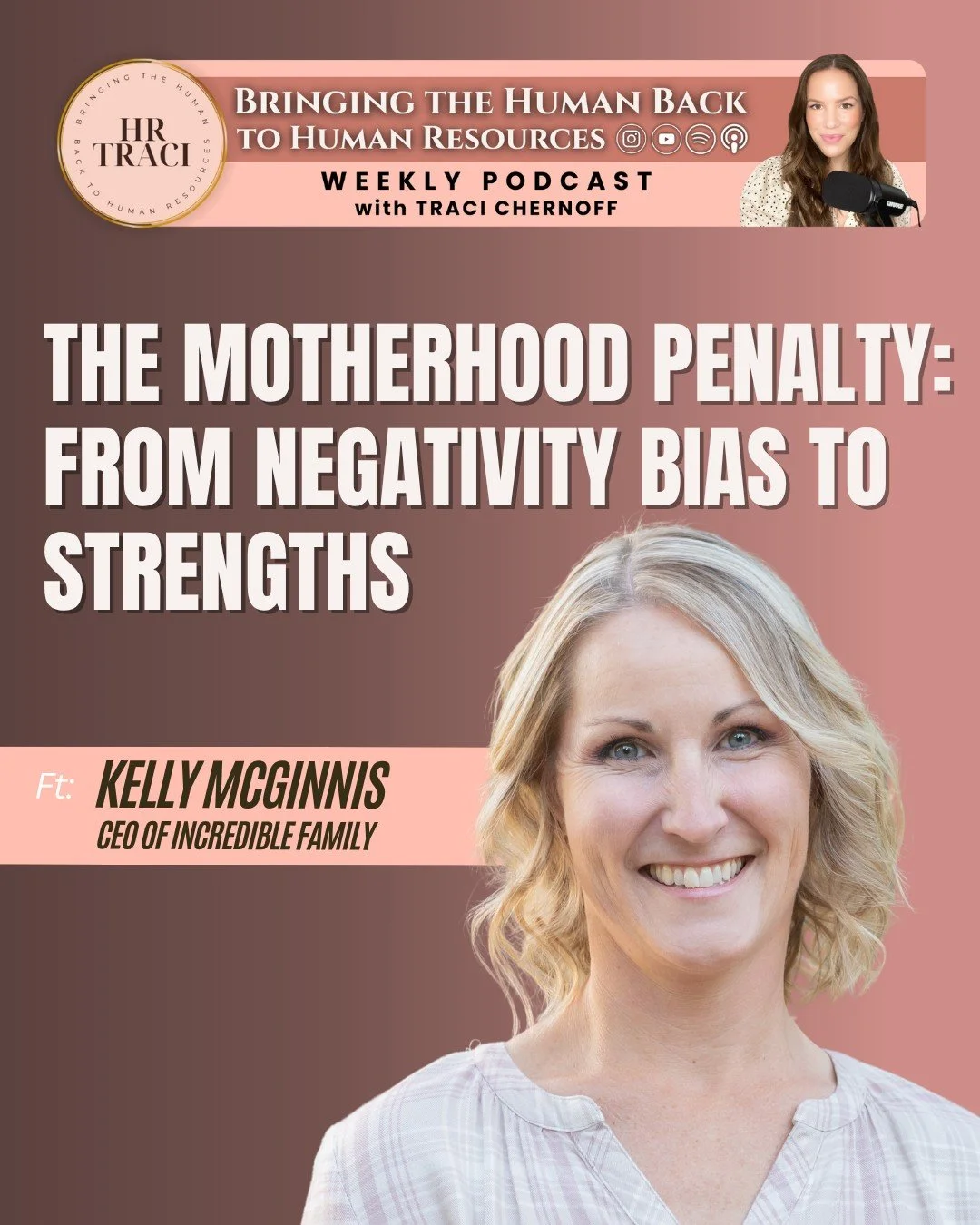 What leadership skill have you developed as a parent that translates directly to work?.

That was one of the interesting questions that my guest this week, Kelly McGinnis, CEO of Incredible Family, posed in our conversation.

The reality: 
&rarr; Car