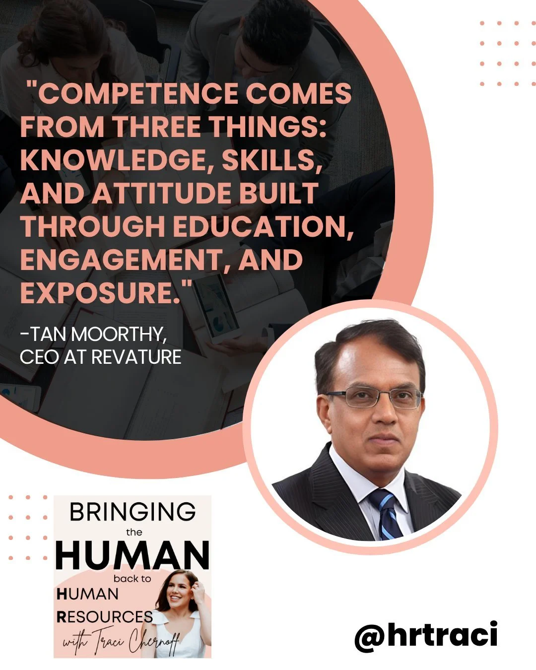 Three decades. Multiple continents. One career-defining failure.
Tan Moorthy lost a deal not because his solution was weak. Because he couldn't communicate it.
That moment changed everything that followed.
Now as CEO of Revature (after leading mas