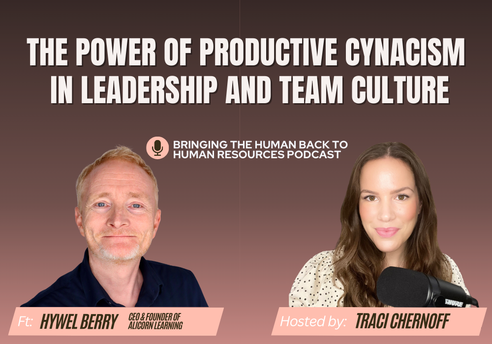 The Power of Productive Cynicism in Leadership      and Team Culture