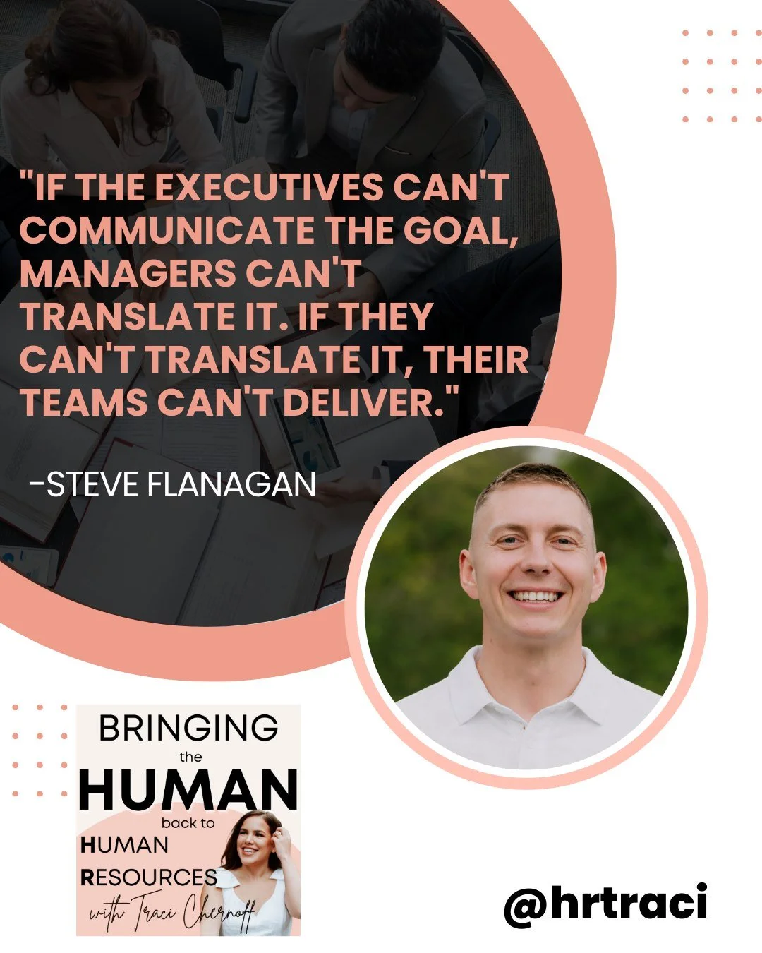 Most leadership training skips the most important layer.

Your mid-level managers are the bridge between strategy and execution. 

When they don't have the tools to translate a goal into daily behavior, everything stalls. Not because they're disengag