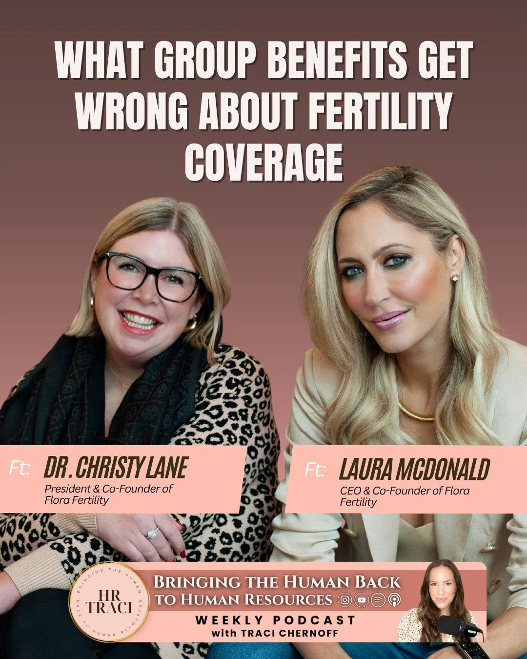60 to 80% of employees have zero fertility coverage at work.

Not because their employers don't care. Because the plans that exist were built for companies with thousands of employees, and everyone else gets priced out.

This week I sat down with Dr.