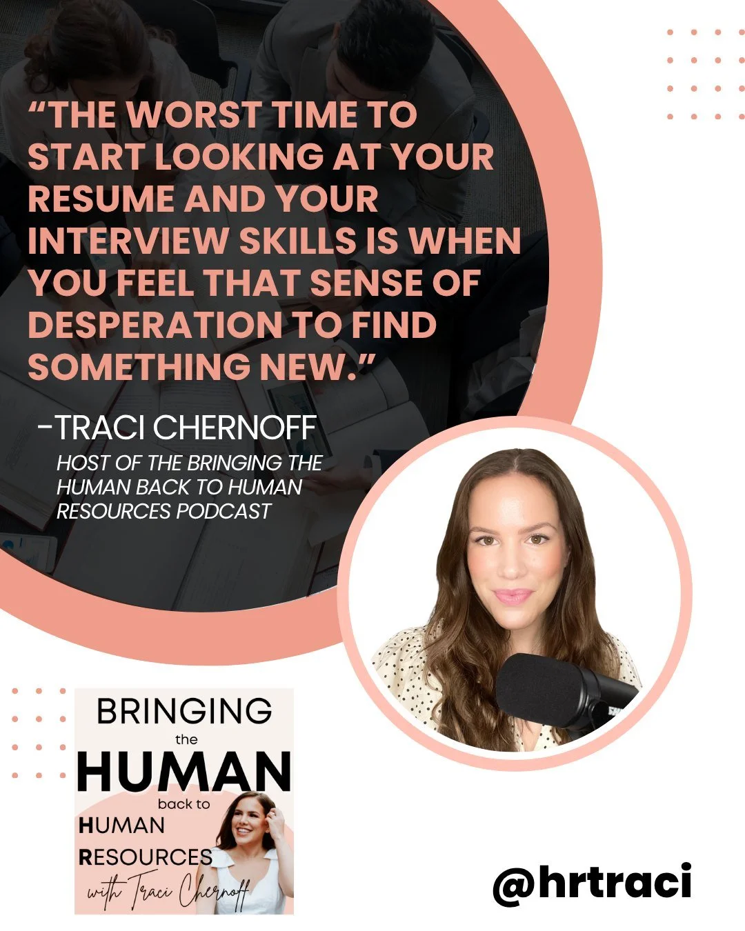 This week's greatest hits replay is part three of the layoff series, and it's all about what to do when the layoff happens to you.

The employee side of the layoff conversation doesn't get nearly enough airtime. 

So I'm dedicating this one entirely 