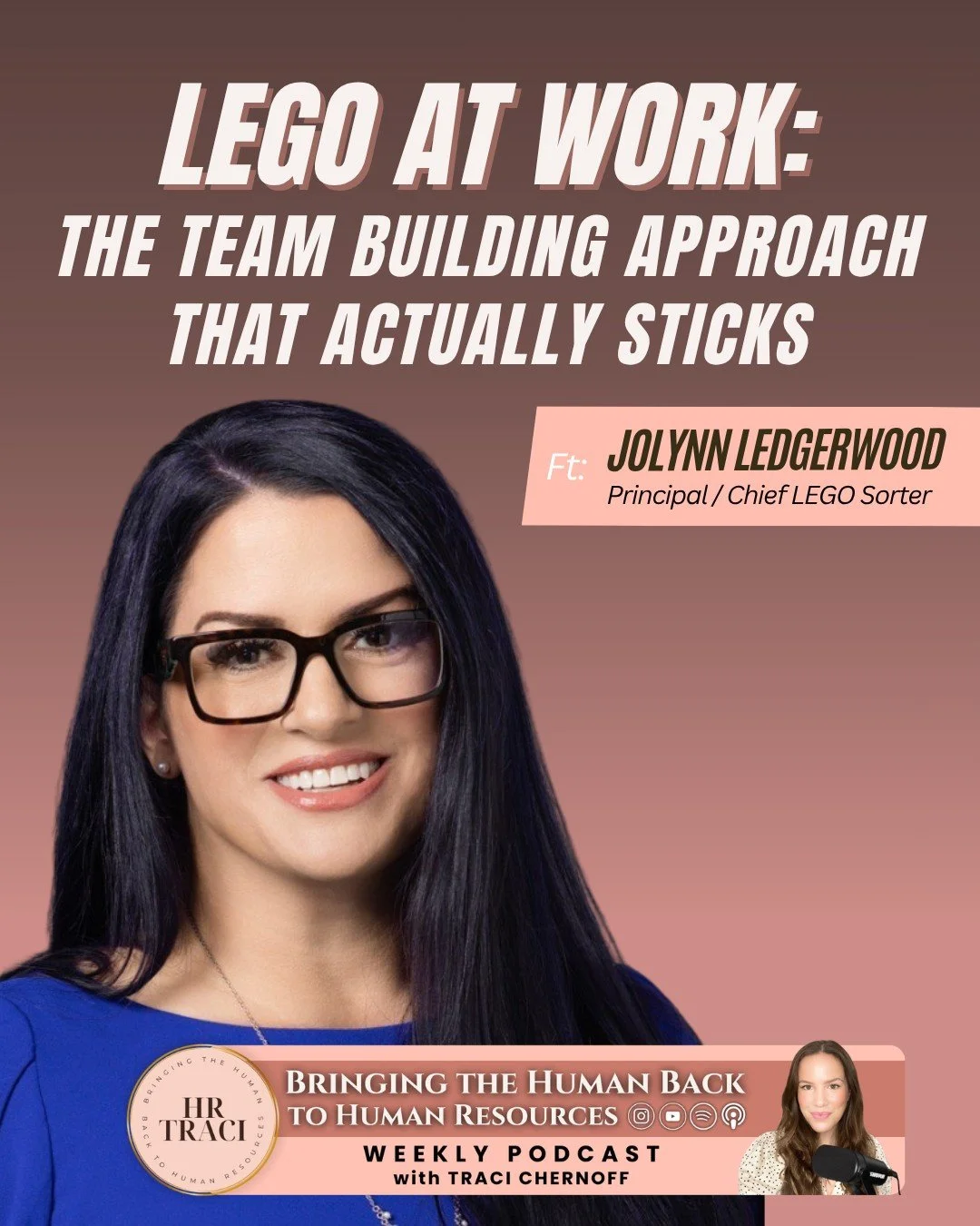 I had never heard of LEGO Serious Play before I met Jolynn D. Ledgerwood and honestly? I felt a little silly that I hadn't.

There are over 15,000 certified LEGO Serious Play facilitators across Europe. In the United States, there are about 100.

JoL