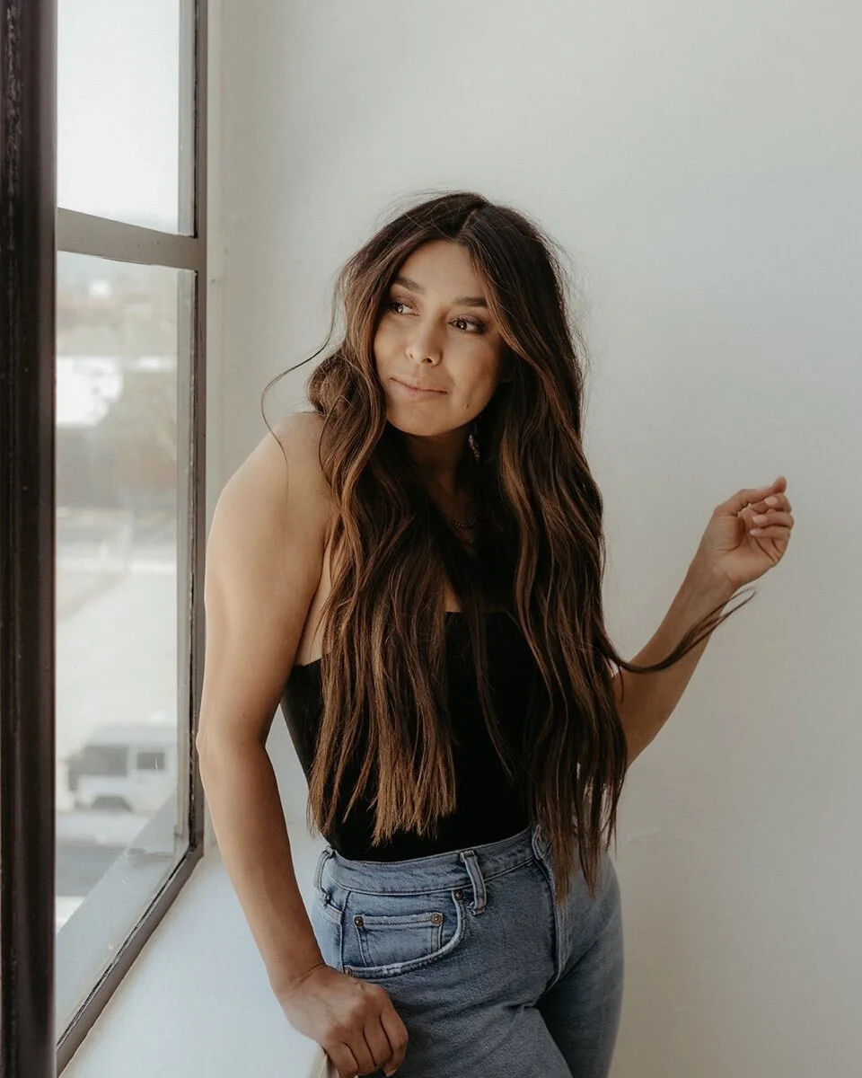 Why extensions??! 

Why not?! 

For fuller hair and longer hair, for the confidence, the extra something that instantly gives you. 

I love extensions and I&rsquo;m a 1 row girl, my hair is already long I just need the extra that extensions gives me!