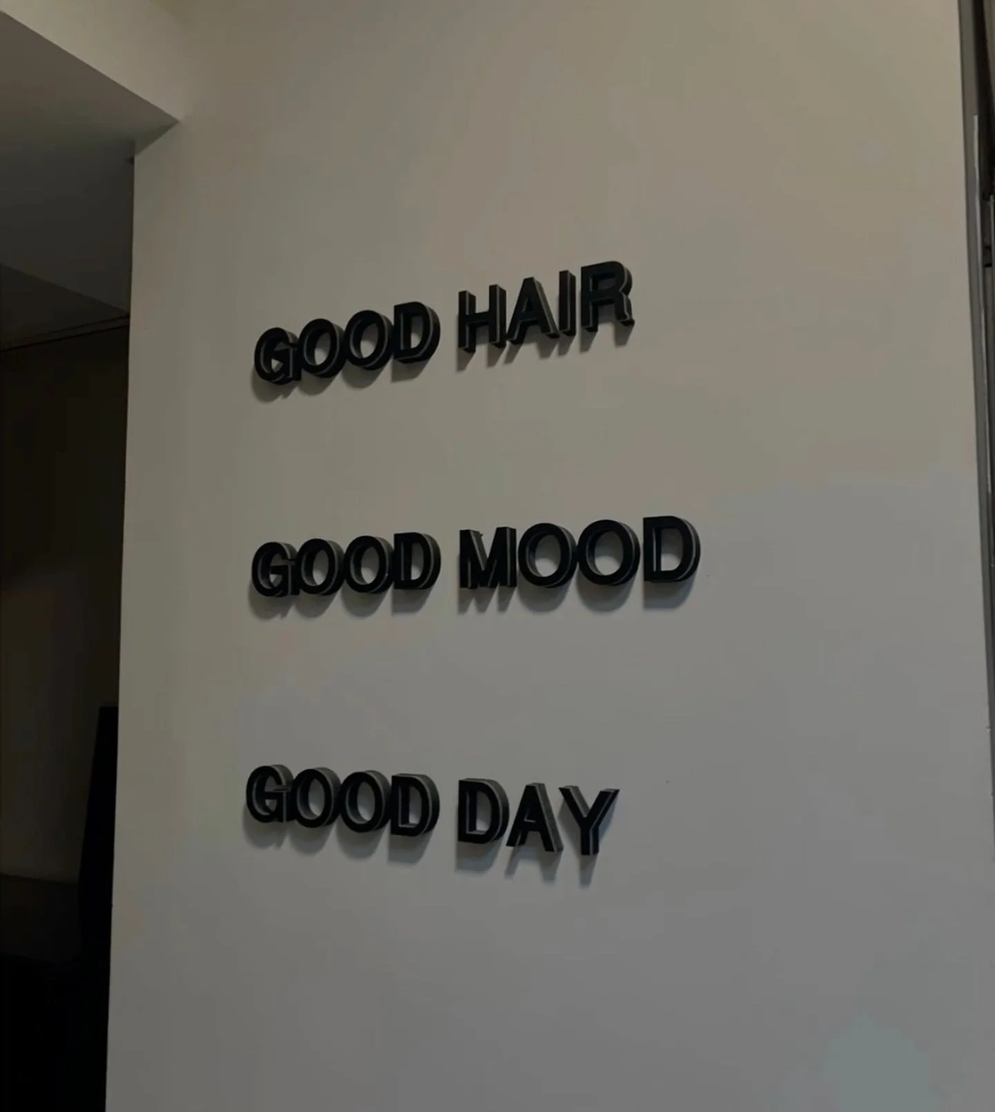 Everyday is a good day when you have good hair! 

Dm me too book your appointment for 2026!