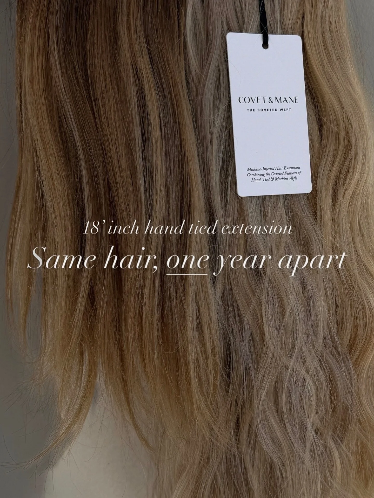 Just like your natural hair, extension hair is real hair and real hair changes over time.

Extensions experience wear from heat styling, ponytails, messy buns, friction, and everyday life. Over time, the ends can split and appear shorter. That&rsquo;