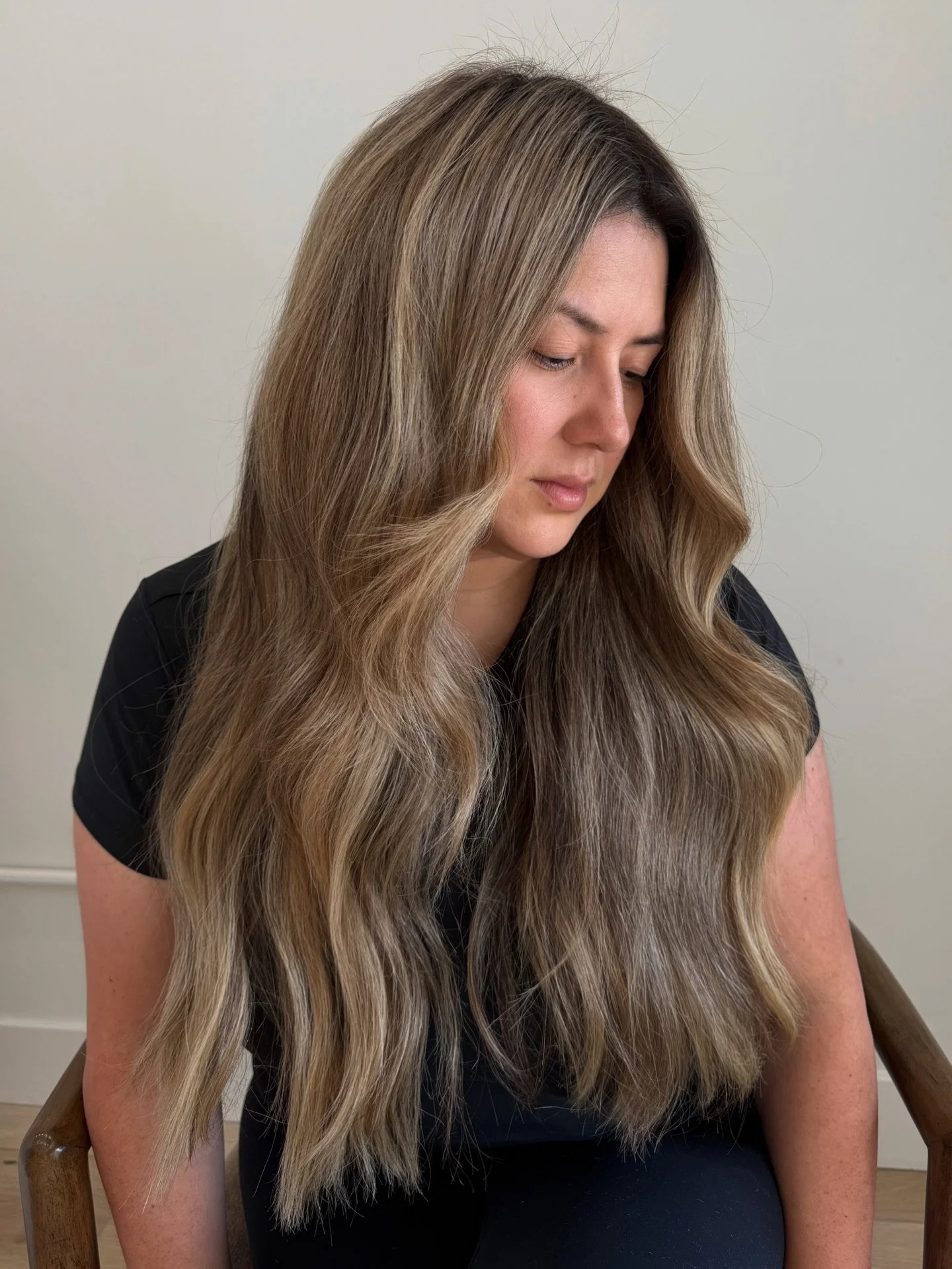 Thinking about a hair transformation? 
 
Hand-tied extensions are perfect for adding length, volume, and that extra confidence without feeling heavy.

Every install is customized to fit your hair so it blends seamlessly and still feels like you.

If 