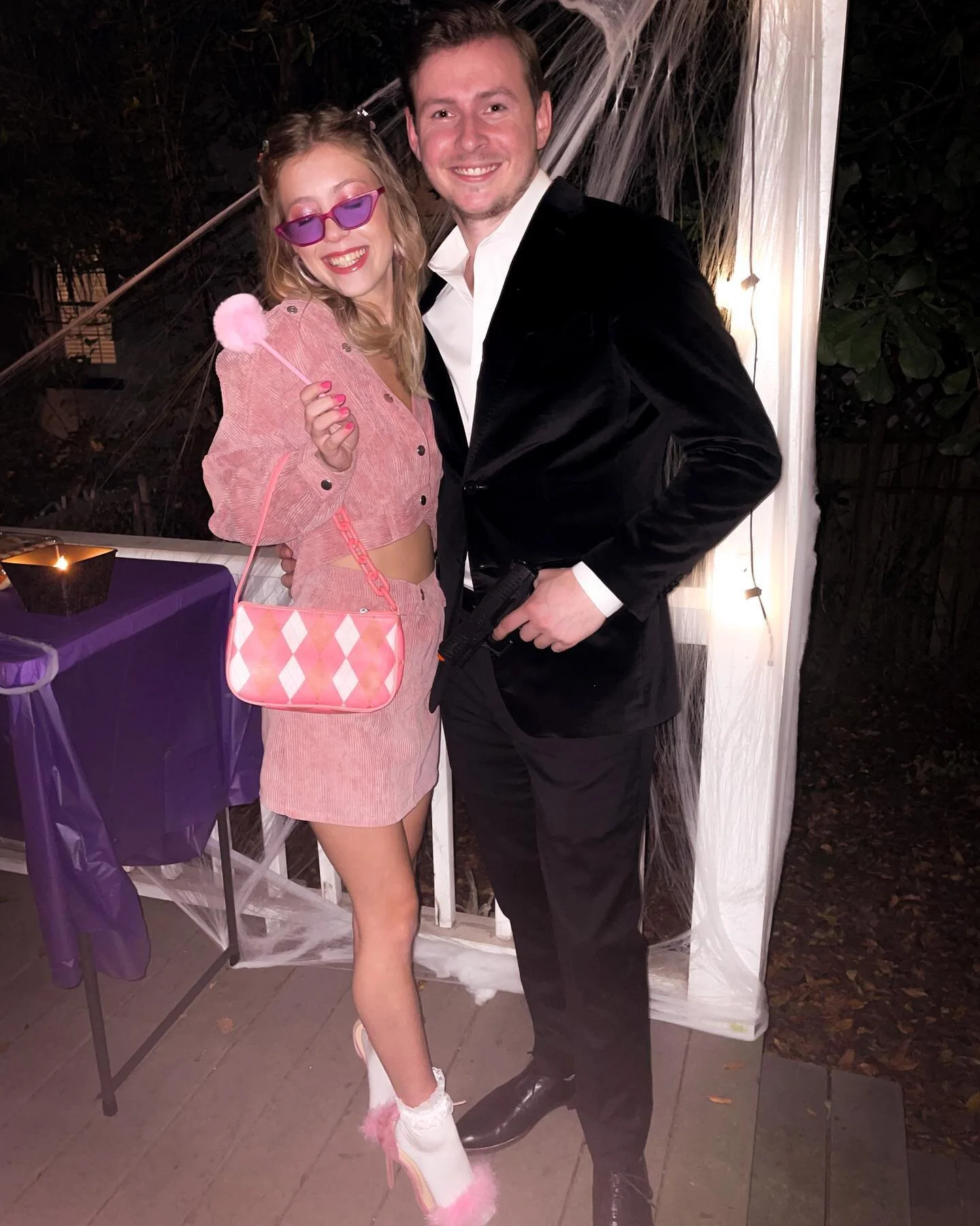 James Bond and Legally Blonde at your service