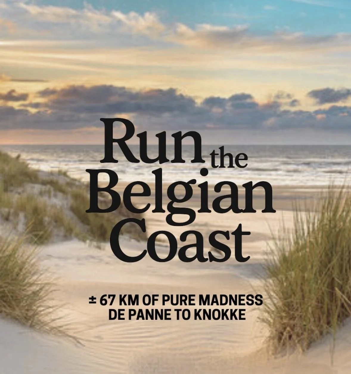 Run The Belgian Coast