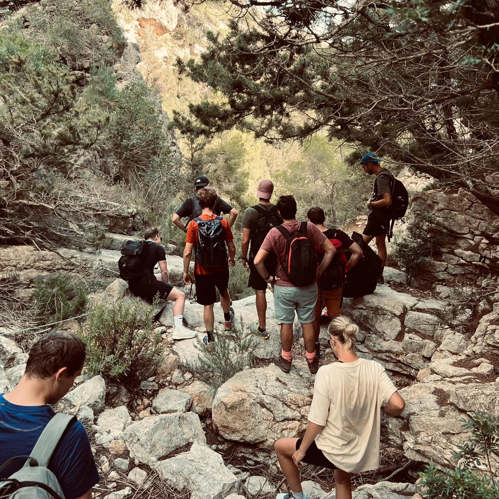 Camino hike