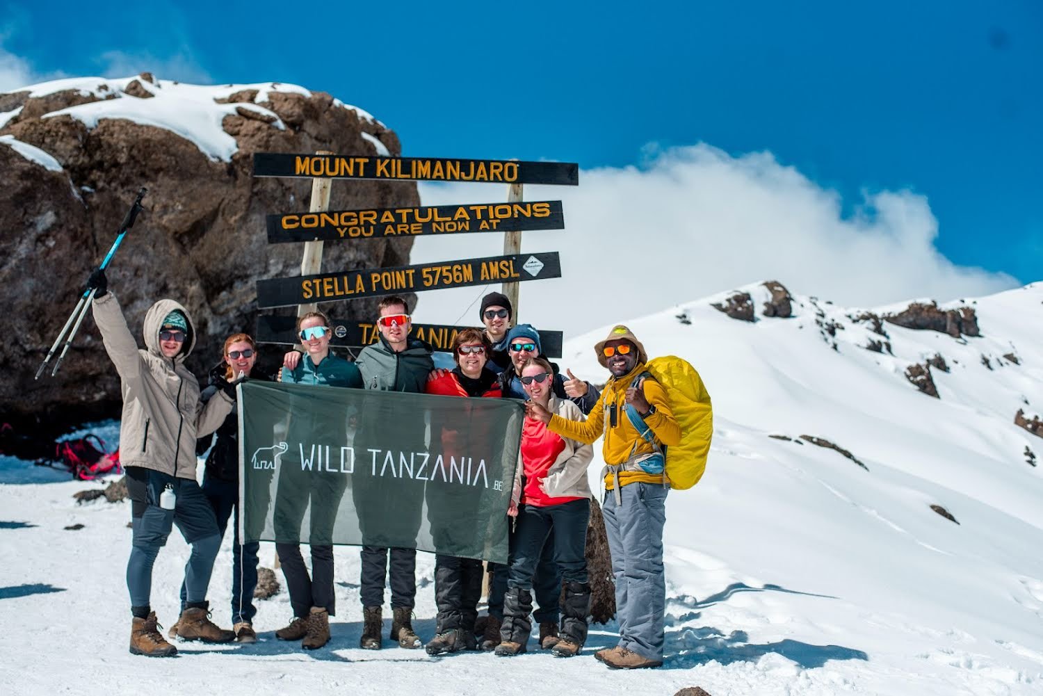 Kilimanjaro climb