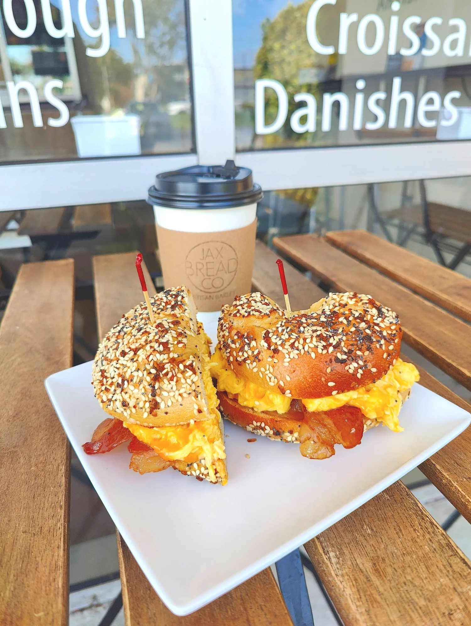 Jax Bread Co. | Enjoy Fresh Baked Sourdough NY-Style Bagels, Sourdough ...
