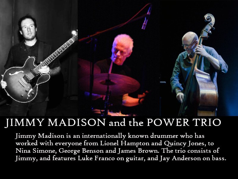 Jimmy Madison Power Trio
