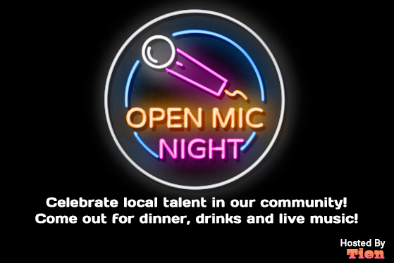 Open Mic Wednesday's 