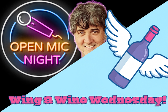 Open Mic Wednesday's 