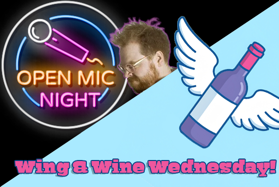 Open Mic Wednesday's 