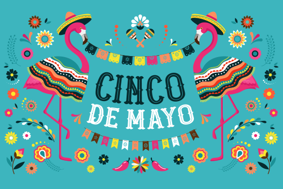 Cinco De Mayo! Taco Tuesday! 2 for $12.50 | 3 for $17 