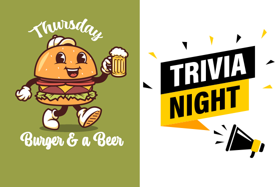 Burger &amp; a Beer! 