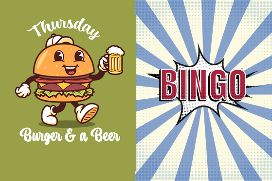 Burger &amp; a Beer! 