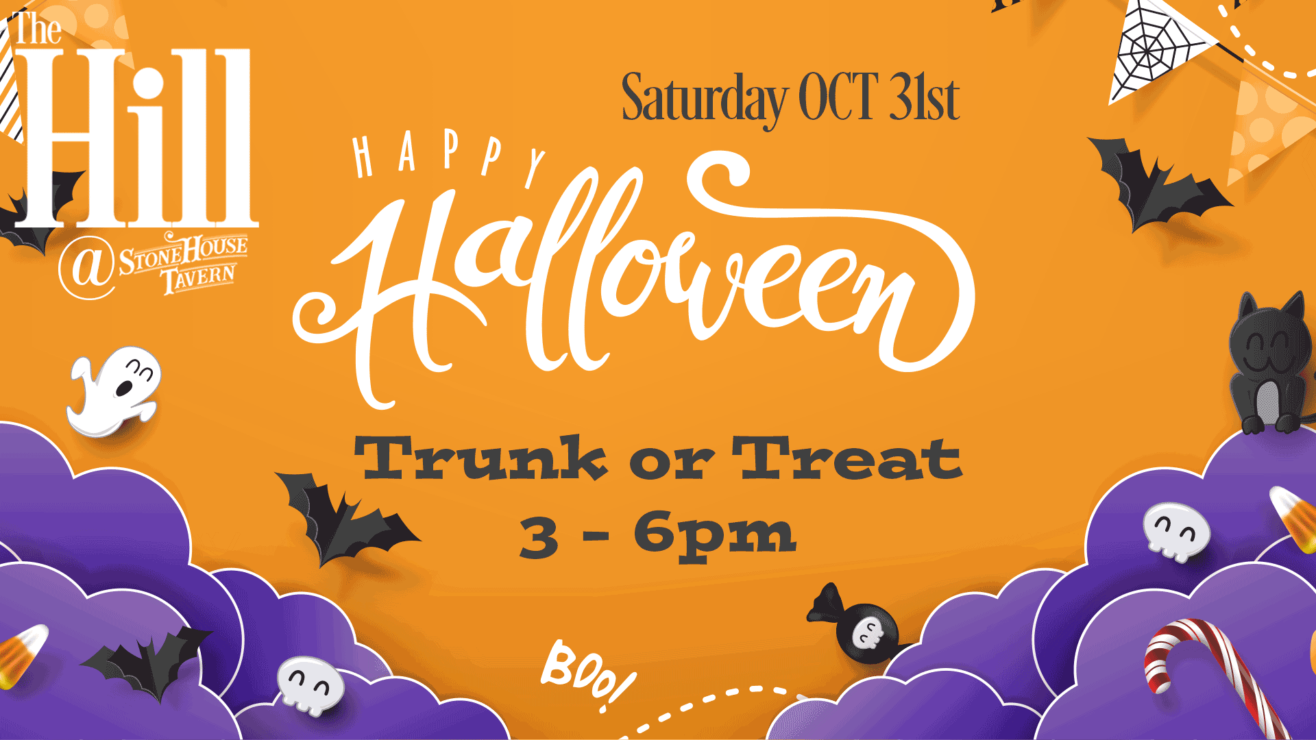 Halloween Trunk or Treat &amp; More!
