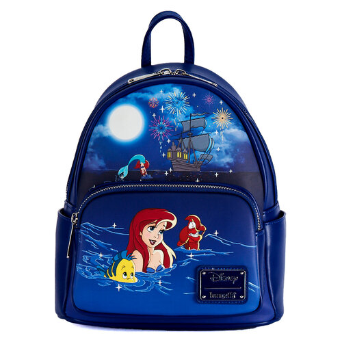 Loungefly Disney The Little Mermaid Gondola Scene Mini Backpack