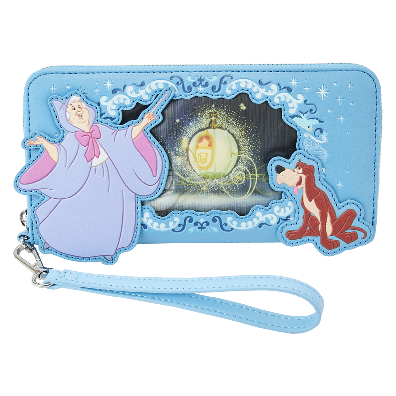 WDWA2561-LFDISNEYCINDERELLAPRINCESSLENTICULARSERIESZIPAROUNDWALLET0910FRONT.png
