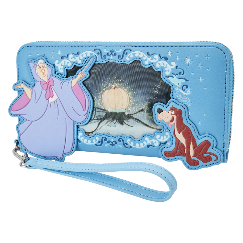 WDWA2561-LFDISNEYCINDERELLAPRINCESSLENTICULARSERIESZIPAROUNDWALLET0913LENTICULAR.png
