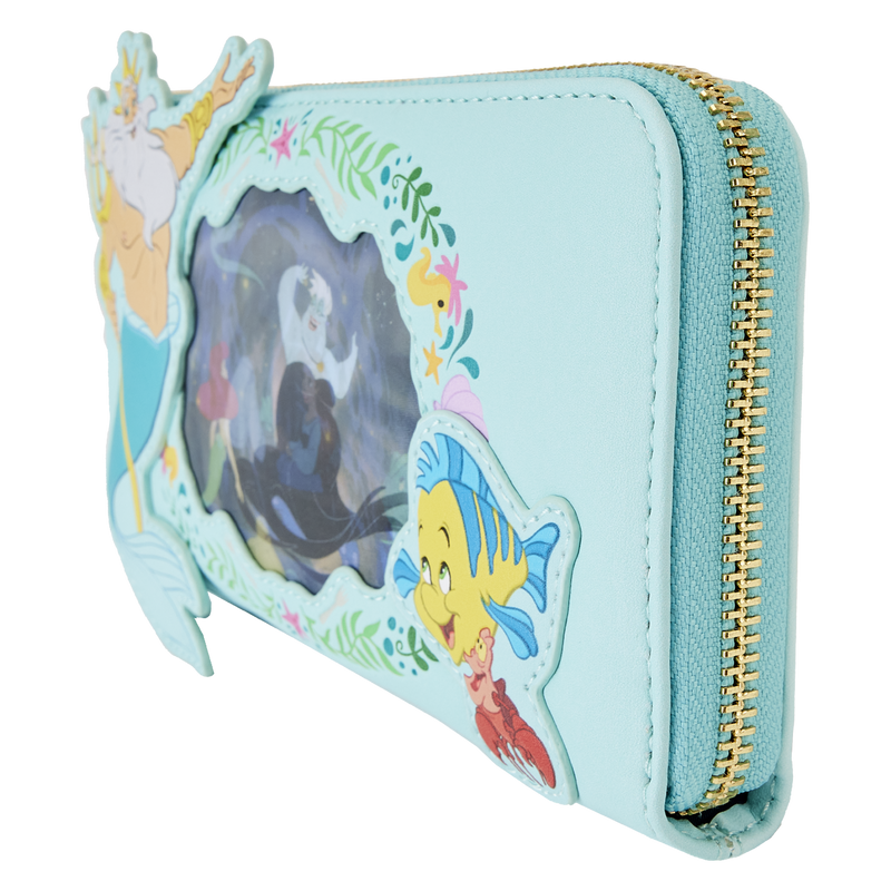 WDWA2623-LFDSIENYTHELITTLEMERMAIDPRINCESSLENTICULARZIPAROUNDWALLET3913SIDE.png