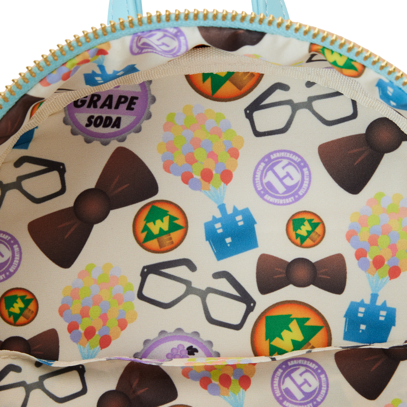 Up 15th Anniversary Spirit of Adventure Mini Backpack, , hi-res (5).png