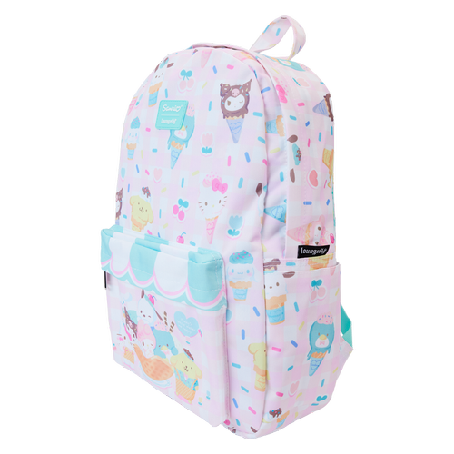 Hello Kitty and Friends Full Size Nylon Backpack — Whimsical  display picture 1