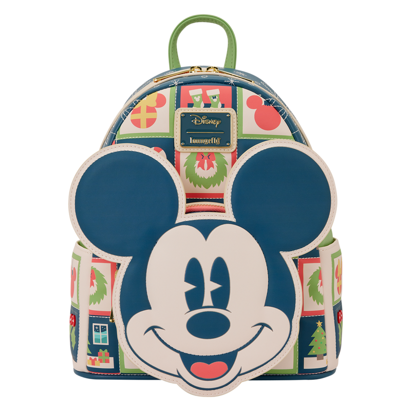 Mickey Mouse Holiday Mini Backpack