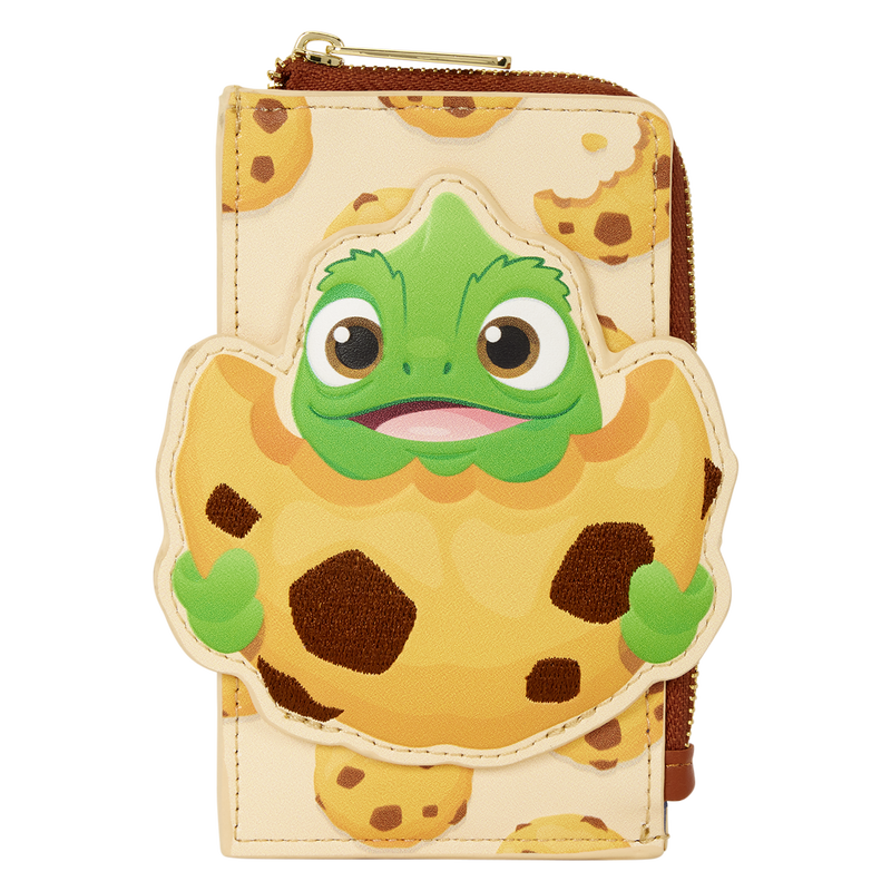 Tangled Pascal Cookie Zip Around Card Holder