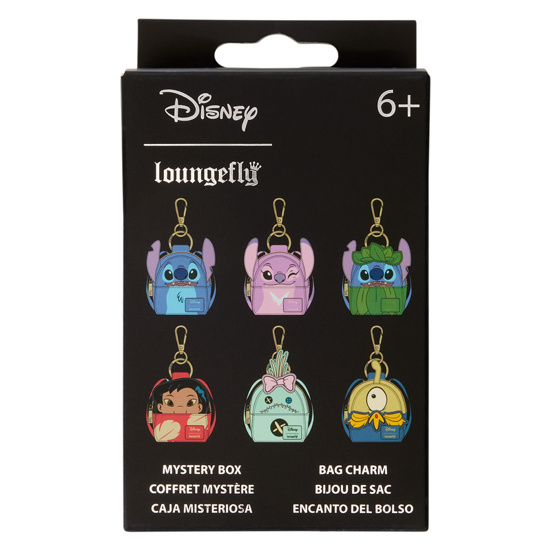Lilo & Stitch Cosplay Mystery Mini Backpack Keychain Charm, , hi-res (7).png