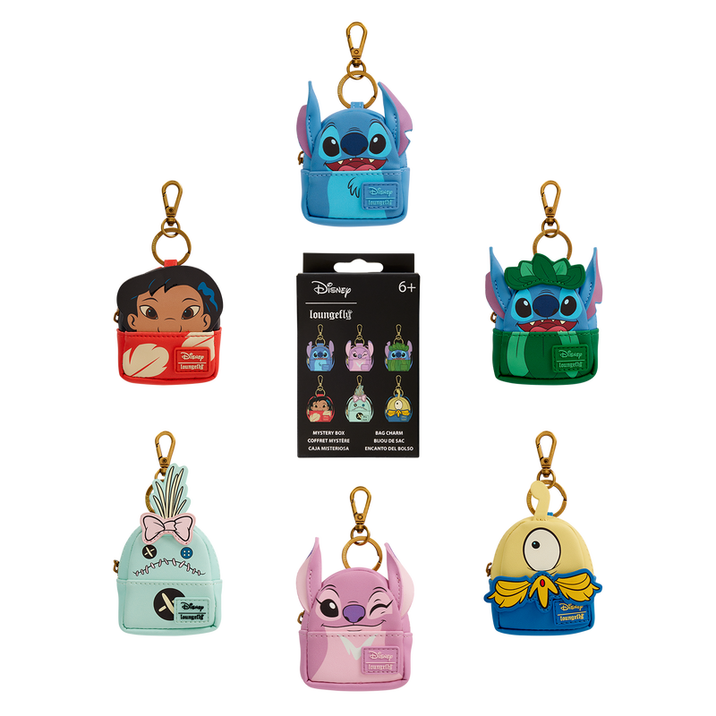 Lilo & Stitch Cosplay Mystery Mini Backpack Keychain Charm, , hi-res.png