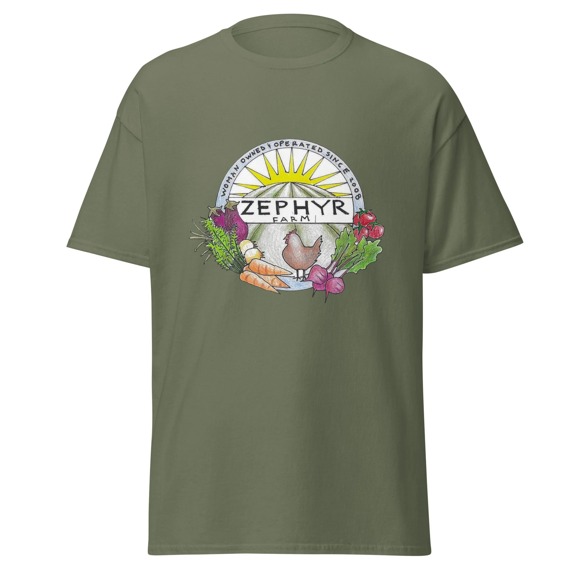unisex-classic-tee-military-green-front-69cd7f7830752.jpg