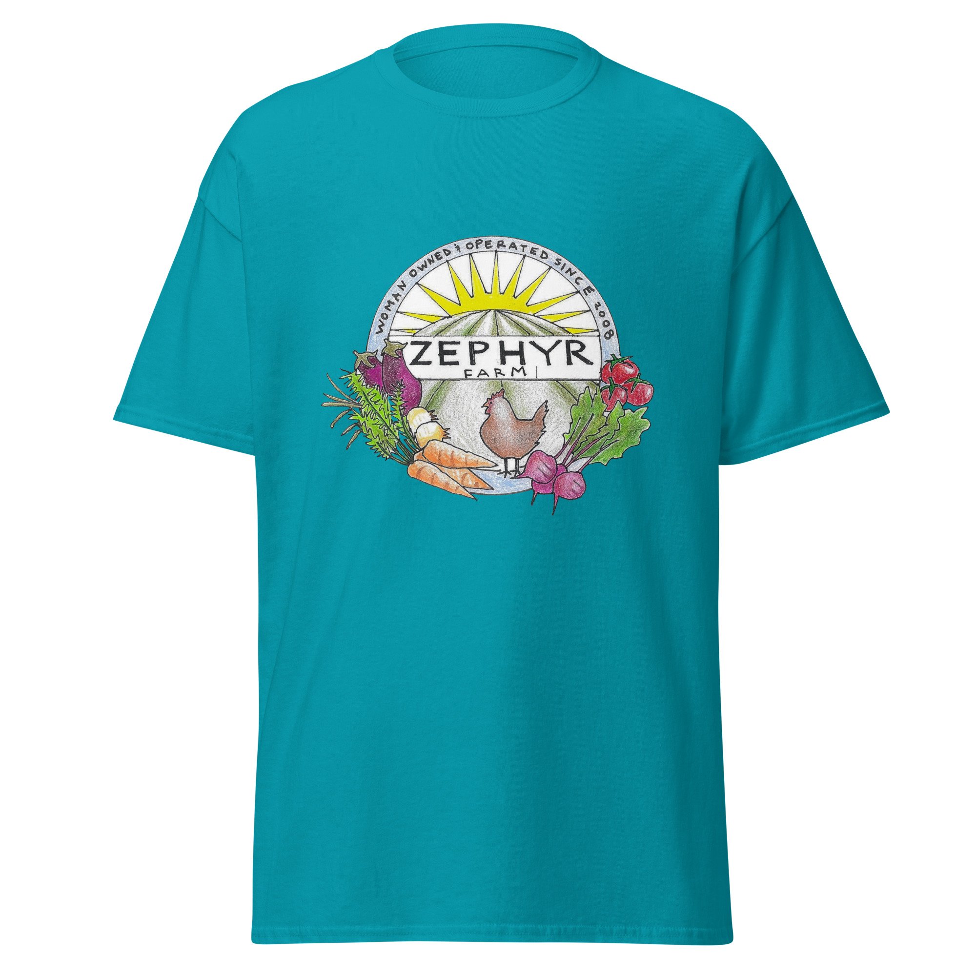 unisex-classic-tee-tropical-blue-front-69cd7f783087d.jpg