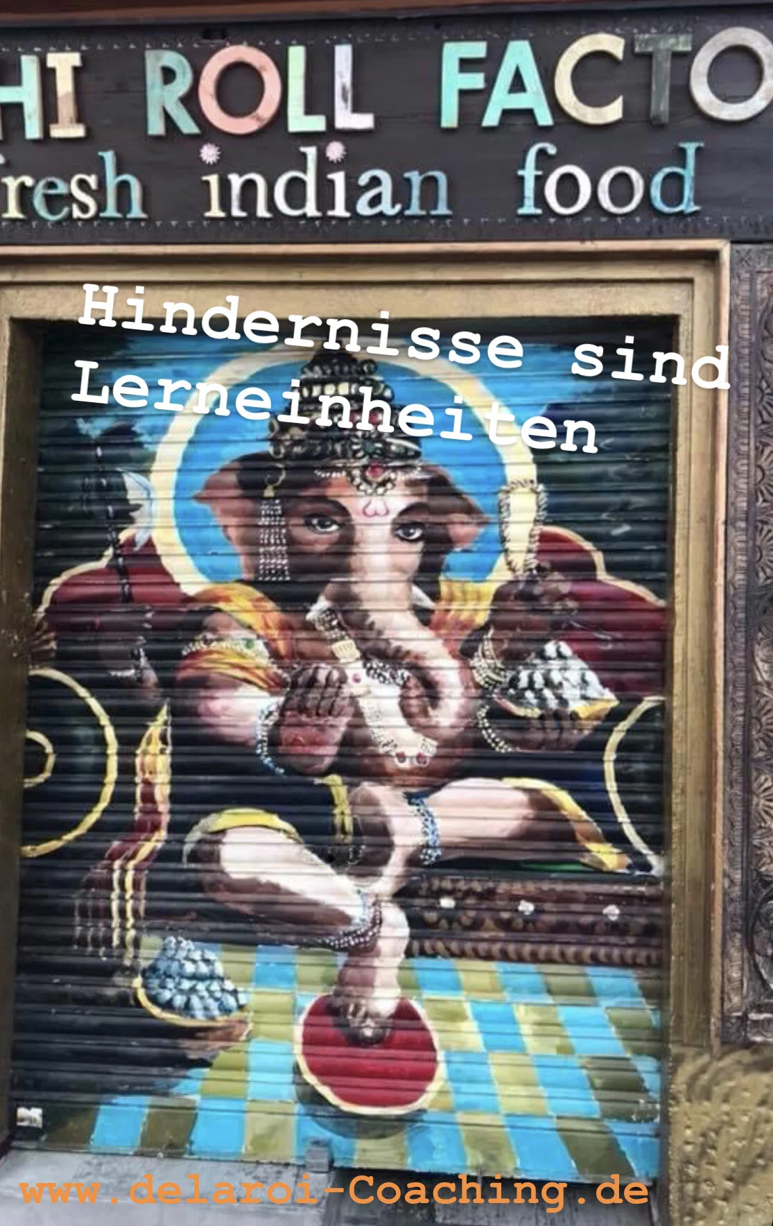 Love it, change it or leave it ... wär da nur nicht das Ding mit der Komfortzone...