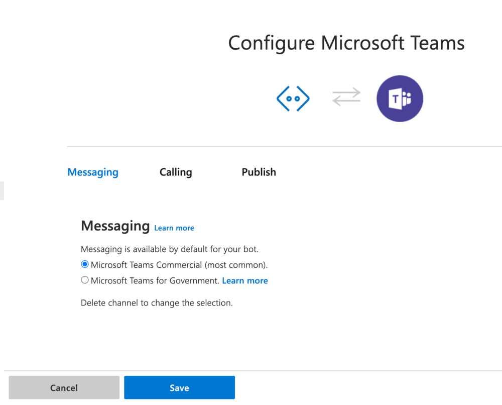 Configure Microsoft Teams